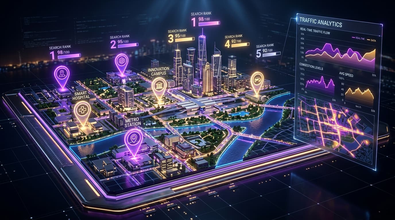 The 2026 Guide to Local SEO & GEO in Lucknow: Dominating Google Search & AI Overviews