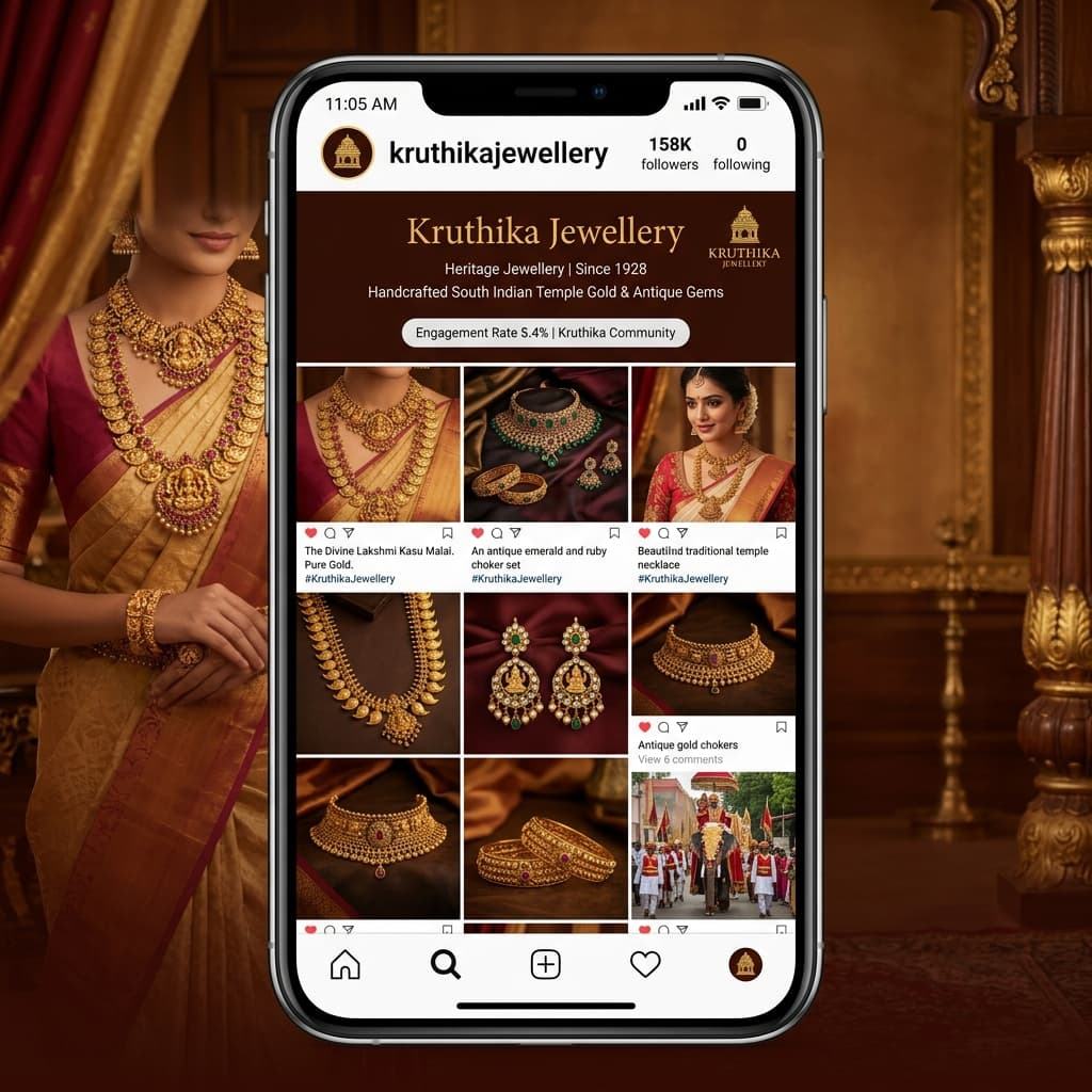 Kruthika Jewellery