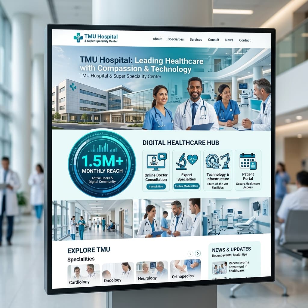 TMU Hospital & Super Speciality