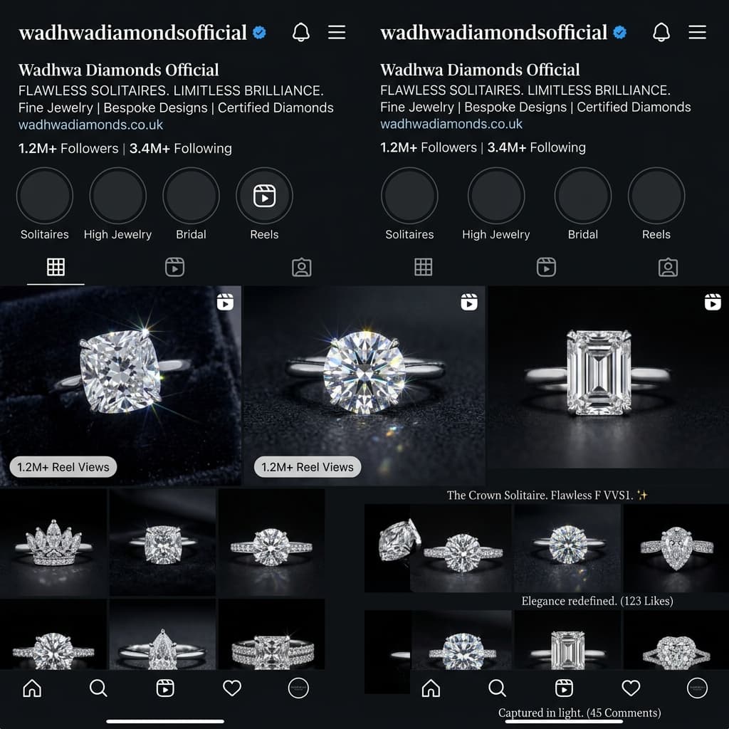 Wadhwa Diamonds Official